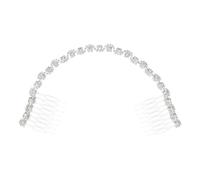 FRCOLOR Peigne À Chaîne Pour Femme Accessoire De Coiffure Élégant Pour Mariage Et Fête