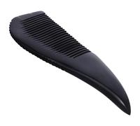 FRCOLOR Peigne à Cheveux Antistatique Peigne Démêlant Noir Outil de Massage Cuir pour Hommes Femmes et Garçon et Filles Shampooing Design Ergonomique et Pratique