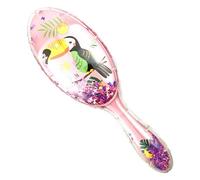 FRCOLOR Peigne à Cheveux Bouclés Antistatique Paille Peigne Joli Pour Cheveux Bouclés Facilitant Coiffage