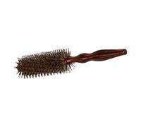 FRCOLOR peigne à cheveux bouclés brosse démêlante cheveux accessoires brosse à cheveux ronde taquinerie rat curly hair curls peigne à cheveux manche en bois brosse à rouleau arbre de lotus