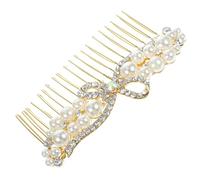 FRCOLOR Peigne À Cheveux En Strass Coiffe De Mariée Bandeau De Mariage Coiffe Pour Fille