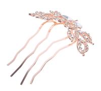 FRCOLOR Peigne à Cheveux Garçon Fille Couronne Accessoire de Mode pour Mariages Fêtes et Occasions Spéciales