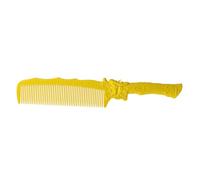 FRCOLOR peigne à cheveux plat hair charms hair toppers rat brosse à cheveux en poils de sanglier démêlant peigne de coupe de cheveux peigne à dents larges pour cheveux mouillés Yellow