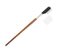FRCOLOR Peigne à Cils Métal Multifonction avec Aiguilles Acier Précises Brosse Sourcils et Séparateur de Faux Cils Outil de Maquillage