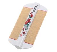 FRCOLOR Peigne à Dents Fines Pour Démêler Cheveux Et Éliminer Pellicules Et Compact Pour Voyages Adapté Garçon Fille Femme Homme Chien Chat