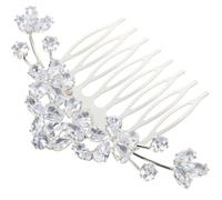 FRCOLOR Peigne À Frange Accessoires De Mariée Peignes Accessoires De Cheveux Pour Femmes Vigne De Cheveux Pour Mariages Épingles À Cheveux De Mariée Voile De Mariée Enterrement De Vie De