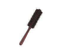 FRCOLOR Peigne à Friser Bois De Santal Naturel Pour Femme Peigne à Cheveux Avec Tête Nylon Massage Du Chevelu Répartition Du Sébum Usage Quotidien