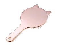FRCOLOR Peigne Brosse À Cheveux Lissante Brosse À Cheveux Brosse À Cheveux De Massage Brosse De Massage Accessoires Pour Cheveux Brosse À Cheveux Démêlante Rose Gold Abs
