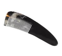 FRCOLOR Peigne Cheveux Corne De Bœuf Peigne à Dents Fines Démêlant Pour Cheveux Épais Femmes