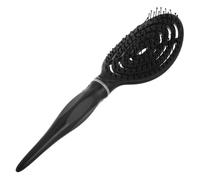 FRCOLOR Peigne Coiffant Incurvé pour Volume Élevé Démêlant Doux pour Cheveux Bouclés et Lisses Outil Professionnel pour Coiffure Portable