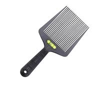 FRCOLOR Peigne Coupe-cheveux Professionnel à Niveau Horizontal, Taille Plate, Antistatique, pour Hommes, Usage Quotidien et Salons de Coiffure