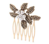 FRCOLOR Peigne De Cheveux Vintage Avec Motif Pour Mariage Et Occasions Spéciales Accessoire De Coiffure Élégant