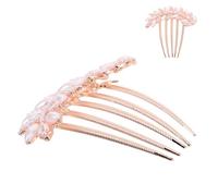 FRCOLOR Peigne De Mariée Fausses Accessoire De Coiffure Élégant Pour De Mariage Événements Formels De Cheveux Décoratif Pour Mariées Et Demoiselles