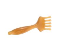 FRCOLOR Peigne de Massage Du Cuir Chevelu - Outil Guasha Peigne de Scalping en Résine pour Les Équipement de Spa Portable