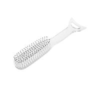 FRCOLOR Peigne Démêlant pour Cheveux Brosse de Massage du Chevelu Outil de Soin Antistatique Utilisable sur Cheveux Secs ou Mouillés