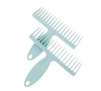 FRCOLOR Peigne D'épilation Multi-usage et Peigne de Nettoyage Portable 2 Pièces Manche Ergonomique Outil pour Enlever Poils de Chat et Cheveux Nettoyage Balai Maison