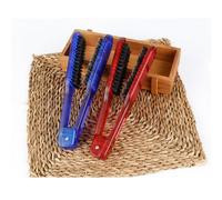 FRCOLOR peigne en bois Sèche-cheveux démêlant disparaître peignes à cheveux pour coiffer lissage hair charms hair toppers hair brush boar bristle brush peigne à cheveux pour femme Blue