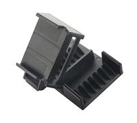 FRCOLOR Peigne Guide Pour Tondeuse à Cheveux Électrique 4 Pièces Taille Moyenne En Plastique Abs Solide Outil De Barbier Professionnel Pour Salon Et Usage Domestique