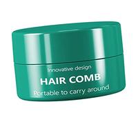 FRCOLOR peigne portatif scalp massage hair brush cuir chevelu Démêlant cheveux grattoir peignes la cire poil brosse à cheveux brosse démêlante mini brosse peigne de massage femme Green