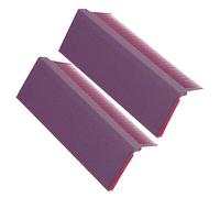 FRCOLOR Peigne Pour Barbier Facile À Utiliser 2 Pièces Peigne À Pression Électrique Outil De Coiffure