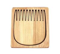 FRCOLOR Peigne Sculptant Barbe Homme Peigne à Moustache Pour Cheveux Brosse De Soin Visage