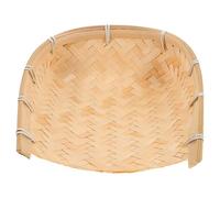 FRCOLOR Pelle à Popcorn Vide pour Tours de Magie, Panier Tressé Léger et Double Couche, Accessoire Magique pour Spectacle de Magicien et Fêtes d'anniversaire, Fournitures pour Fête