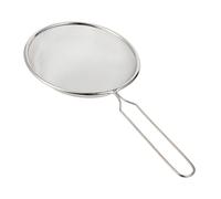 FRCOLOR Pelle à Sable Acier Inoxydable avec Maille Filtrante pour Nettoyage Excréments Reptiles Terrarium et Pratique pour Sable Fin et Tortues