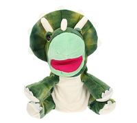 FRCOLOR Peluche Dinosaure Main Adorable Interactif Accessoire Garçon Fille pour Jeu Parent Garçon Fille et Conte
