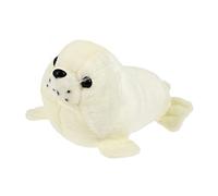 FRCOLOR Peluche Sceau Marin Peluche Animal pour Garçon Fille Décoration Douce et Confortable Poupée Animée Peluche pour Chambre Garçon Fille