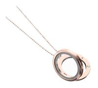 FRCOLOR Pendentif Cadre Photo Rond pour Fabrication de Bijoux Plateau Charme et Portable Convient pour Colliers DIY et
