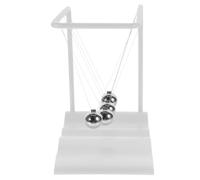 FRCOLOR Pendule Newton avec Boules Décoratives pour Bureau et Maison Ornament Scientifique Chic pour Laboratoire et Éducation Physique