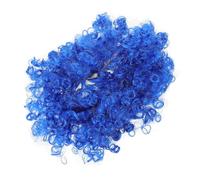 FRCOLOR Perruque Afro Bou Bleue pour Cosplay et Fête à Thème Perruque Clown Adulte Garçon Fille Cheveux Synthétiques Souples et Confortables Unique pour Carnaval Halloween Football