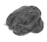 FRCOLOR Perruque Femme Courte Grise Style Confortable et Respirante pour Costume Cosplay Fête et Spectacle