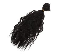 FRCOLOR Perruque Ondulée Naturelle Extension De Cheveux Brésiliens Haute Température Pour