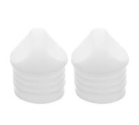 FRCOLOR Petit Bouchon de Sortie Étanche Accessoire Pratique pour Éviter les Éclaboussures Facile à Installer Bouchon en Caoutchouc 2 Pièces pour Seau à Serpillière