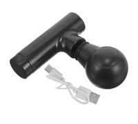 FRCOLOR Petit Masseur Corporel Électrique Portatif Mini Outil de Massage Dorsal Tête Ronde Léger et Compact pour Relaxation Musculaire à Domicile et Détente Après Effort Usage