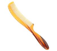 FRCOLOR Petit peigne en corne comb for curly hair peignes à cheveux pour hommes peignes pour cheveux naturels peigne à dents fines hommes peigne pour cheveux bouclés peigne hommes cornes