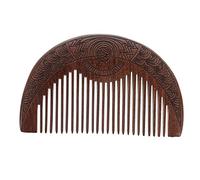 FRCOLOR Petit Peigne Taquinerie Bien Peignes De Tissage Pour Mettre En Valeur Femmes Tresses Professionnel Peigne à Domestique Peigne à Bois Domestique Brown En Bois
