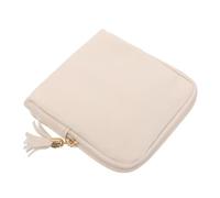 FRCOLOR Petite Pochette de Voyage pour Bijoux avec Compartiments Organisateur de Rangement Compact pour Filles ou Femmes pour Voyages