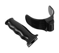 FRCOLOR Pièces de Rechange pour Béquille D'avant-bras, Support de Coude | Plastique Léger, Manchon Ouvert Modulaire, Diamètre 22mm et Tube 19mm, Texture Antidérapante