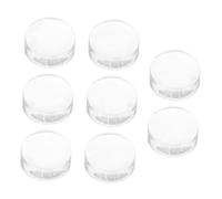 FRCOLOR Pièces tampon en silicone nail art clou outil à ongles français clair outils d'art d'ongle outils à ongles à ongles de salon sceau d'estampage des ongles Gel de silice