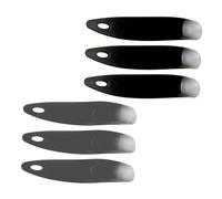 FRCOLOR -Pied S en Plastique Outil Pratique pour Personnes Âgées 6 Pièces Long Manche pour Garçon et Design Ergonomique Utilisation Facile