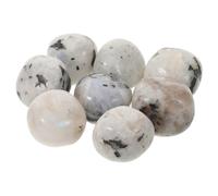 FRCOLOR Pierres de Cristal Naturelles Polies en Vrac 100 G Pierres Roulées 2-3 Cm Assortiment Chakra Multicolore pour Aromathérapie et Bien-diffusion D’énergie