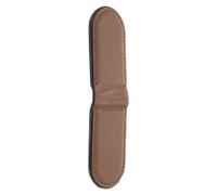 FRCOLOR Pince À Billets Simple pour Hommes Porte-Monnaie Portable Porte-Cartes pour Un Usage Quotidien Clip Magnétique pour Espèces Marron