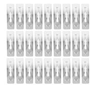 FRCOLOR Pince à Cheveux à Pression 100 Pièces 7cm En Fer Pour Loisirs Créatifs Accessoires Diy Pour Coiffure Solides Et Solide