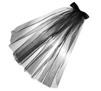FRCOLOR Pince à Cheveux en Forme de Nœud Délicat Pince à Voile en Tulle Noir pour Femmes Accessoires de Cheveux de Mariée Costumes Gothiques D'halloween