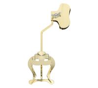 FRCOLOR Pince à Partitions pour Trompette et Cuivres Angle Réglable Maintien Sécurisé pour Performances Extérieur Compatible avec Trombone et Autres Instruments à Vent