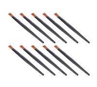 FRCOLOR Pinceau à Lèvres Fibres Artificielles Lot 100 Pièces Mini Taille Noire Ensemble Maquillage Usage Quotidien