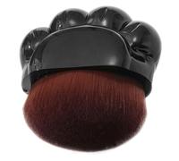 FRCOLOR Pinceau à Maquillage Plat Patte de Chat Petit Taille Douce Synthétique Visage Estompeur Voyage