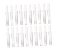 FRCOLOR Pinceau à Sourcils Miniature 20Pcs en Nylon Brosse Interdentaire Multi-Usages Outil de Maquillage et Portable pour Filles et pour Voyage et Usage